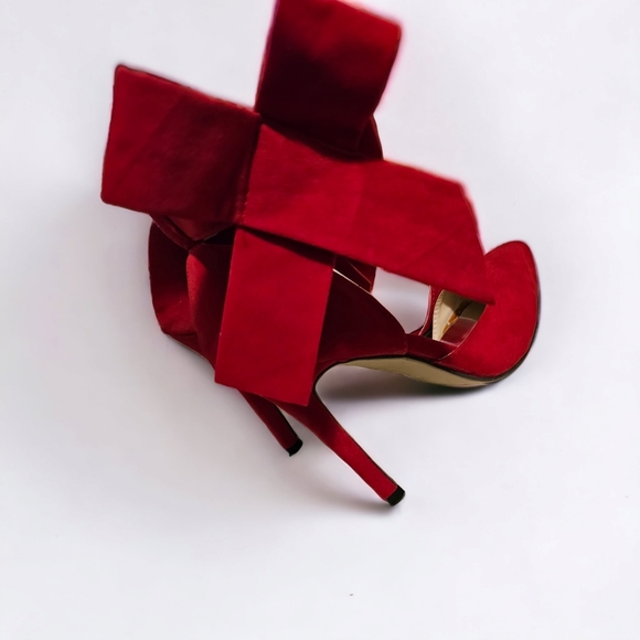 Ji Mei, Size 9.5, Red - Picture 3 of 8